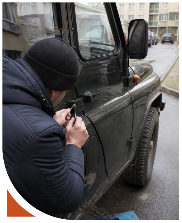 Вскрытие автомобиля УАЗ в Ангарске от 2569 р. | Разлок-Нгр