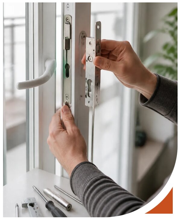 Профессиональная замена замка балконной двери в Ангарске